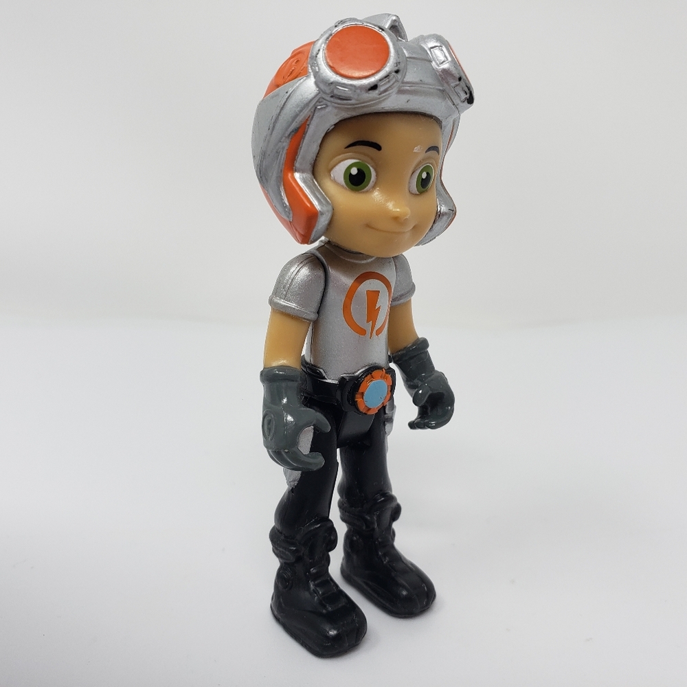 Nickolodeon Rusty Rivet Rivets Toy Action Figure - Picture 9 of 16